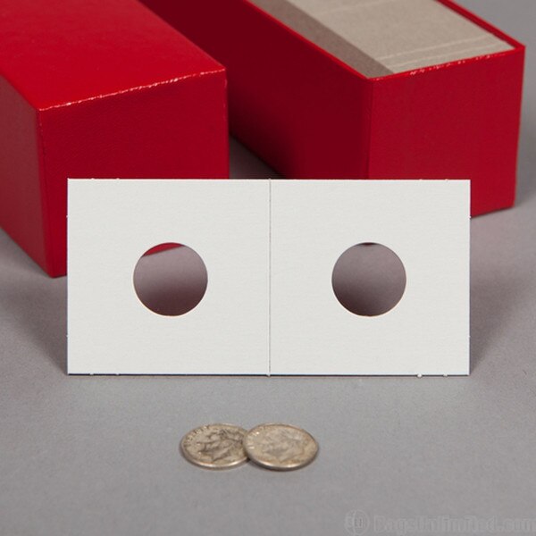 Boxed Dime Coin Flips - 100 per Box